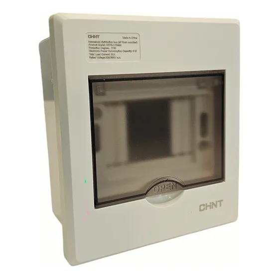Tablero Electrico De Distrubucion 4 Circuitos Marca Chint