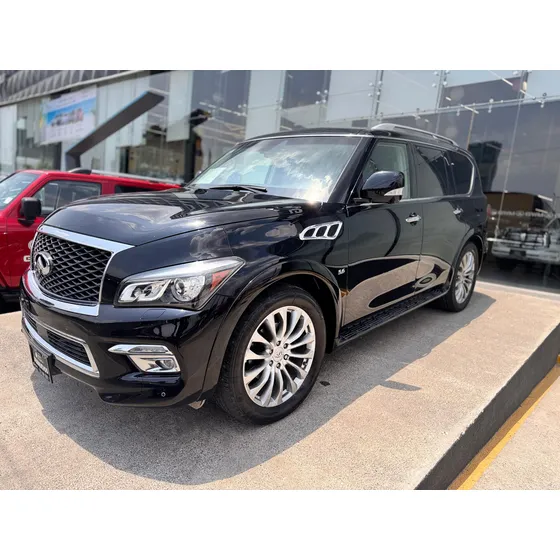 Infiniti Qx80 5.6l Perfection 7 Pasajeros At