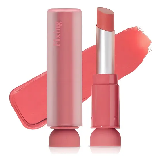 Tinte Labial En Barra Fixing Tint Bar Etude House Acabado Matte Color 04 Coral Rose