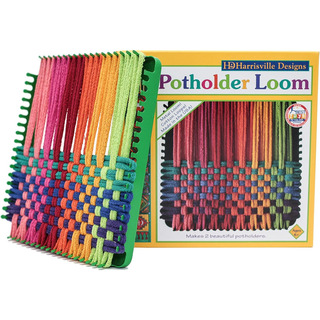 Loom Amigty 7 Potholder Kit Green Metal Loom Y Bright Rainbo Loom Amigty 7 Potholder Kit Green Metal Loom Y Bright Rainbo