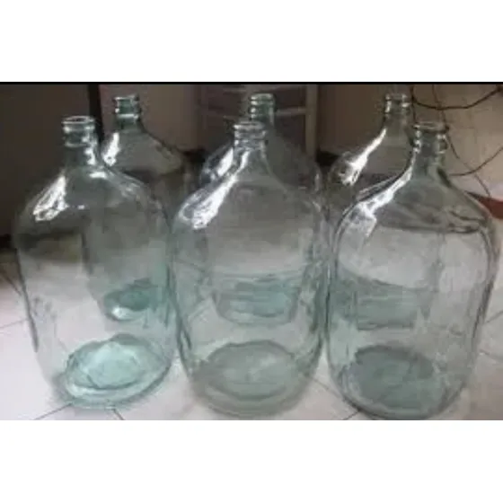 Botella De Vidrio Botellon