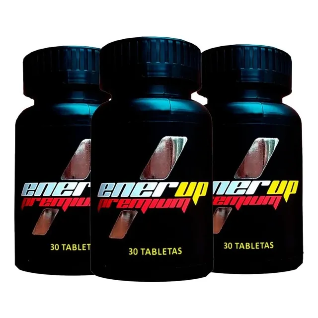 Enerup Energizante Natural Eleva Tu Nivel Pack X 03 Frascos