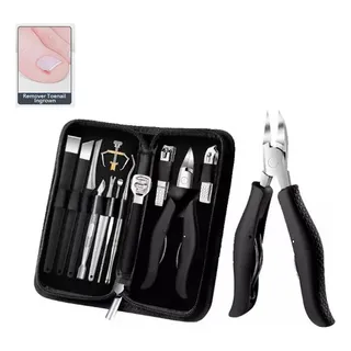Kit Alicates Pedicure Podologicos Corta Uñas Manicure Grande Kit Alicates Pedicure Podologicos Corta Uñas Manicure Grande