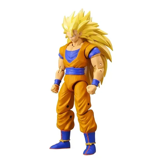 Dragon Ball Muñecos Piezas Intercambiables Super Saiyan Line Compatible Con Son Goku 3 / 20cm