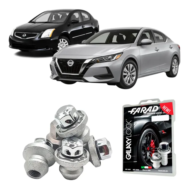 Birlos D Seguridad Galaxylock Sentra Advance Mt Envió-gratis