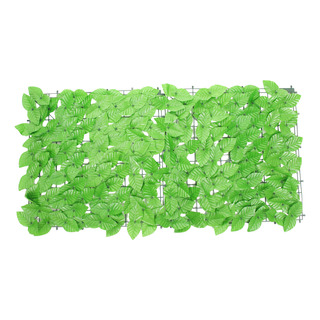 Panel De Valla De Hojas Artificiales Para Decoración De Jard Panel De Valla De Hojas Artificiales Para Decoración De Jard