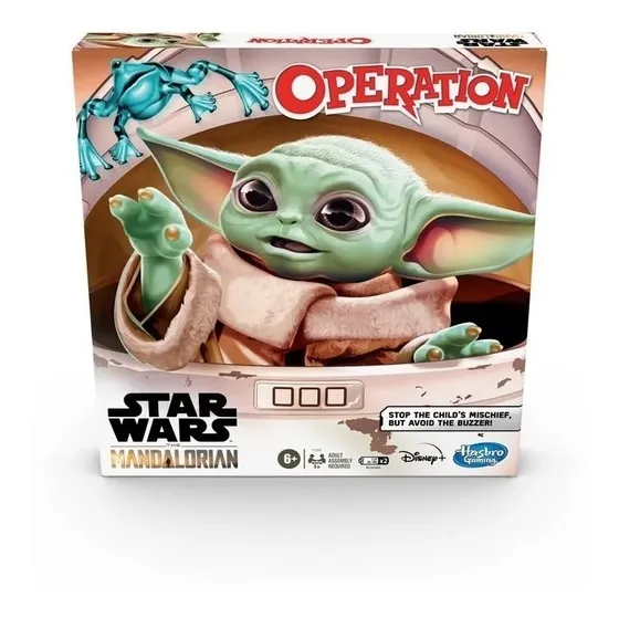 Juego Operando: El Mandalariano De Star Wars - Juego De Mesa