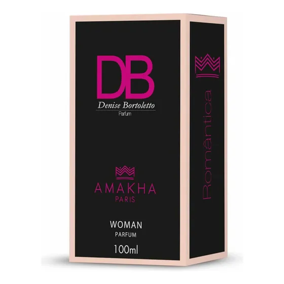 Perfumes De Amakha París 100 Ml + Regalo Adicional 15 Ml