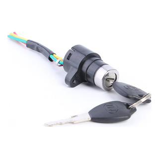 Interruptor De Ignição Com Chave Elétrica Para Bicicleta Interruptor De Ignição Com Chave Elétrica Para Bicicleta