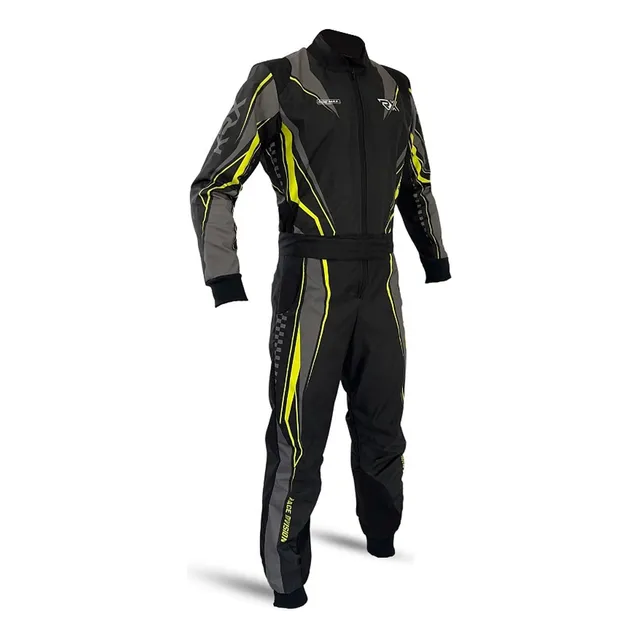 Buzo Para Karting V4 De Competición + Funda Ridemax