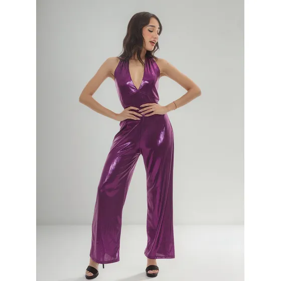 Mono Enterito Lurex San Francisco Mujer