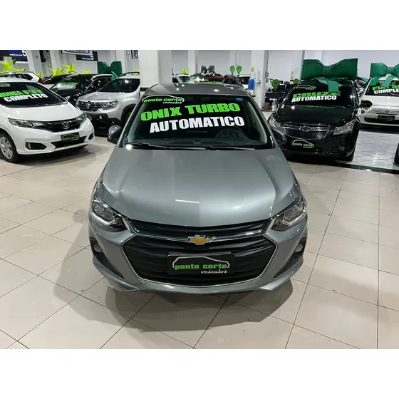 Chevrolet Onix 1.0 Turbo Flex Lt Automático