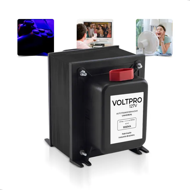Transformador 1050va-110 Para 220v E 220 Para 110v 700w