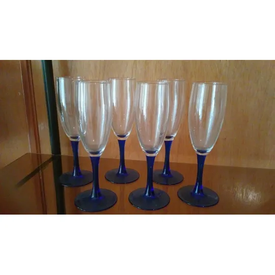 Copas Cristal De Muranojuego De Copas Cristal De Murano