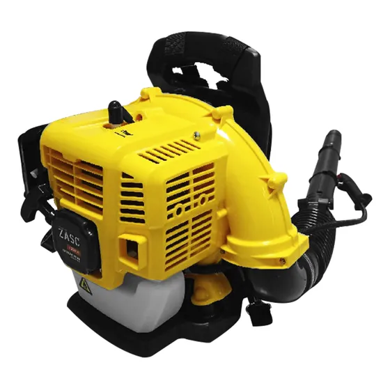Sopladora Con Arnes Motor Gasolina 42,7cc 1,2l Zasc
