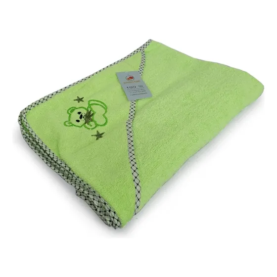 Toalla De Baño Para Bebes 78x78 Spring 