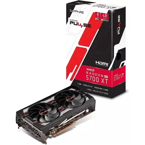 Placa De Video Amd Sapphire  Pulse Rx 5700 Xt 8gb Exc Estado