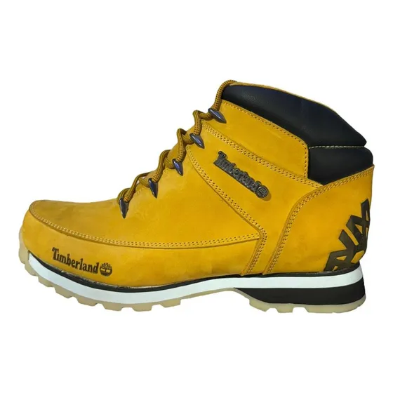 Botines De Hombre De Cuero