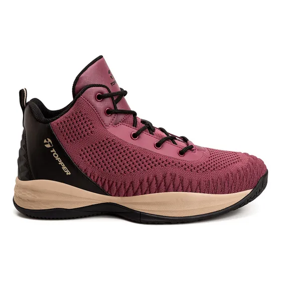 Zapatilla Topper Candun Ros/negro