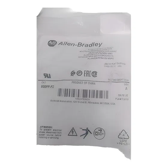 Allen Bradley 800fp-f2 Pulsador Rasante