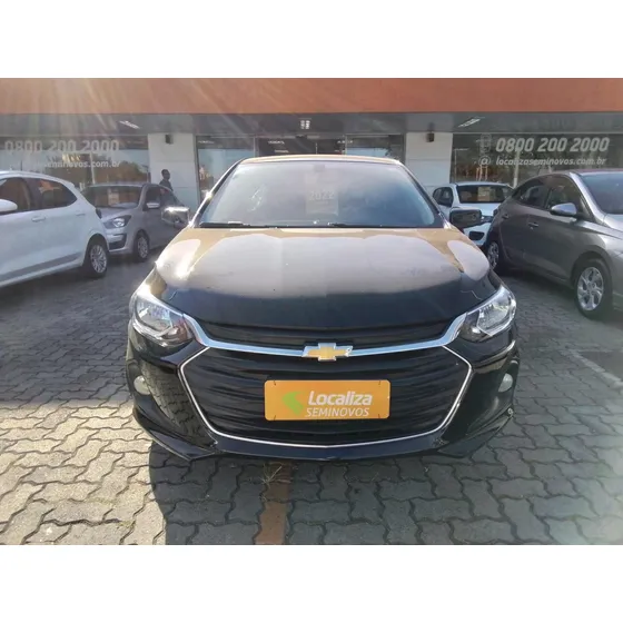 Chevrolet Onix 1.0 Turbo Flex Plus Ltz Automático
