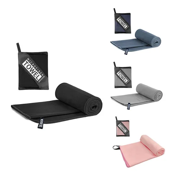 4 Conjuntos De Toalhas Esportivas, Dupla Face 30 * 30cm