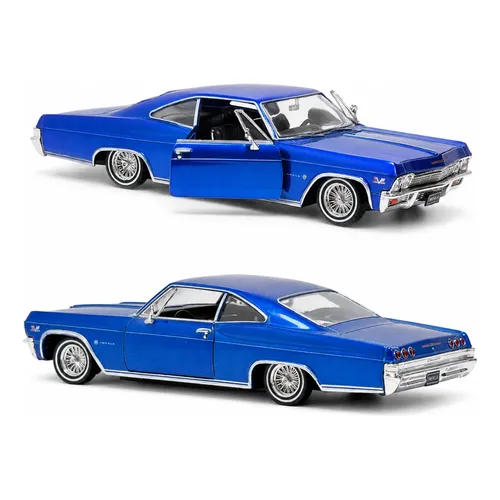 1:24 Chevrolet Impala 1960 Jada Showroom Red Barateirominis