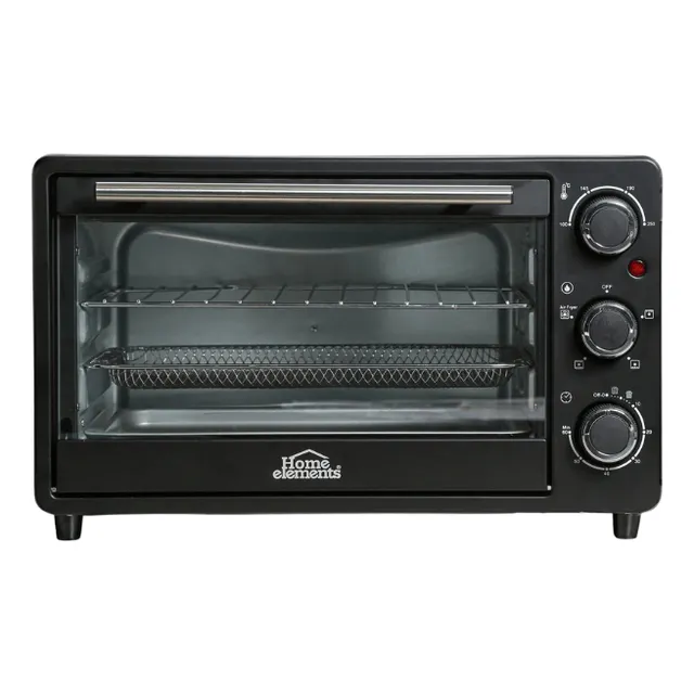 Horno Tostador Home Elements 23 Litros 2 Años De Garantia