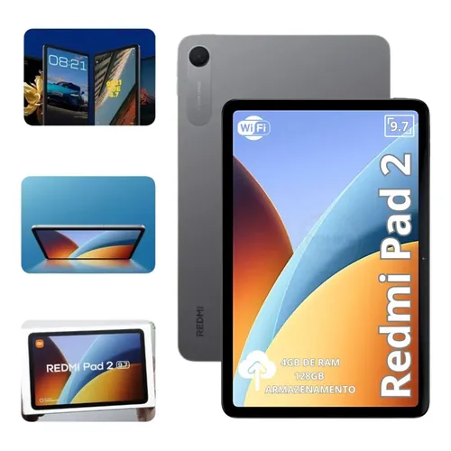 Tablet Xiaomi Redmi Pad Se 11 128gb 6gb Ram Cor Verde | MercadoLivre