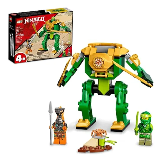 Lego Ninjago Lloyd's Ninja Mech Battle Figura De