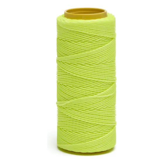 Hilo Encerado Samurai Macramé 60m 1mm Cono 50g