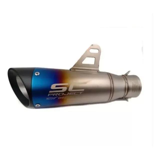 Exosto Aaa Tipo Sc Project Para Moto Cualquier Cilindraje