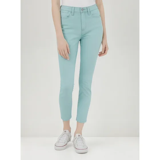 Jeans Dama Celebrity Pink Aquifer Tiro Alto