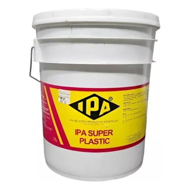 Impermeabilizante Super Plastic Ipa Cuñete (5 Gal)