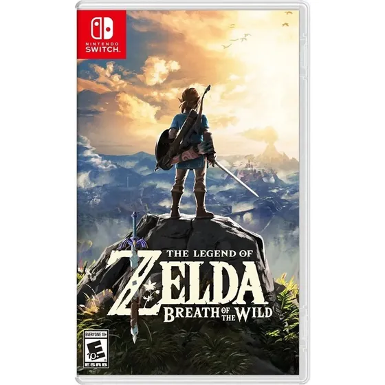 The Legend of Zelda: Breath of the Wild Edição padrão (Físico)