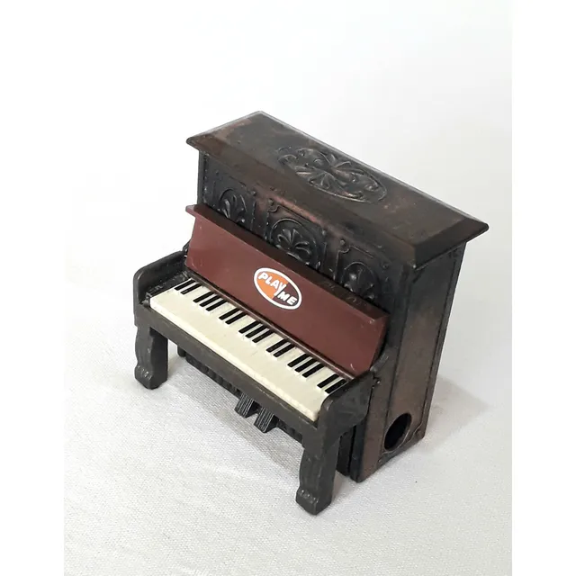 Sacapuntas Antiguo Playme Piano Antigüedad España Original