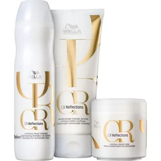 Kit Wella Oil Reflections (3 Produtos) Kit Wella Oil Reflections (3 Produtos)