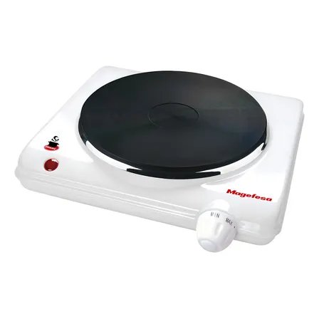 Anafe eléctrico Magefesa Dinamic MGF color blanco 1 hornalla
