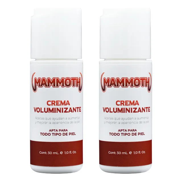 Gel Grosor Y Retardex  Mammoth X2 Unds