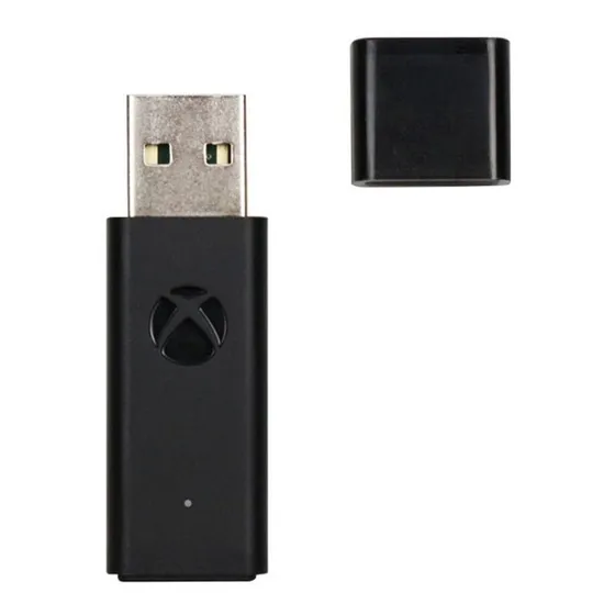 Adaptador P/ Até 8 Controles Sem Fio Xbox One P/ Pc Wireless