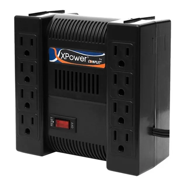 Regulador Complet Xpower 1300v 650w 8 Contactos Erv-9-001