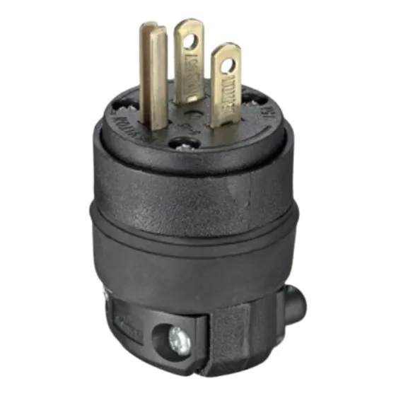Clavija De Hule Uso Rudo 15amp 125v Paquete 50pz