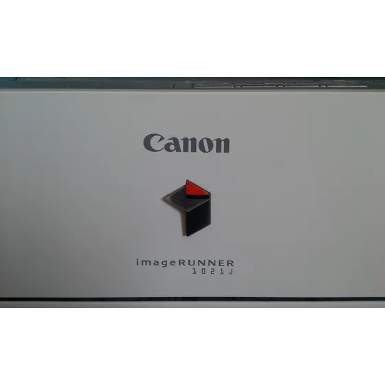 Fotocopiadora Marca Canon Modelo Imagerunner 1021j Usada
