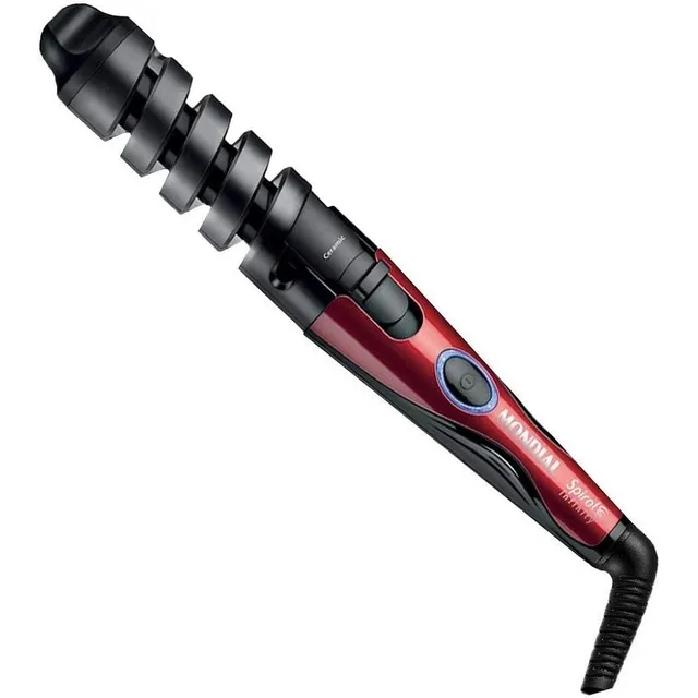 Modelador De Cachos Mondial Spiral Infinity 200ºc Em-05 Biv