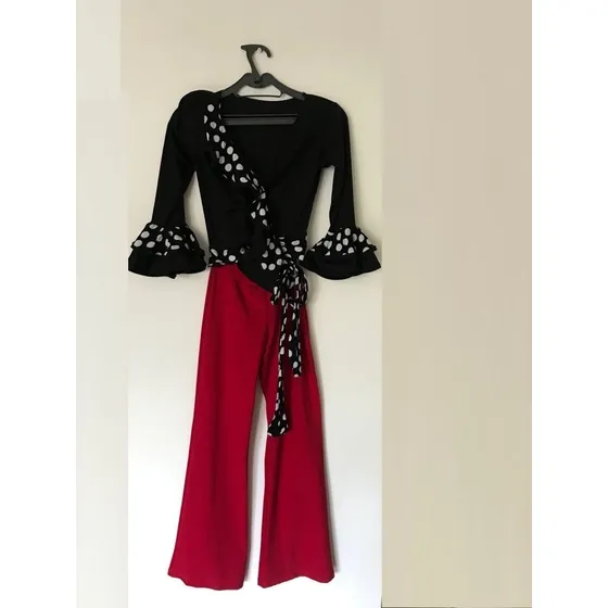 Traje De Flamenco