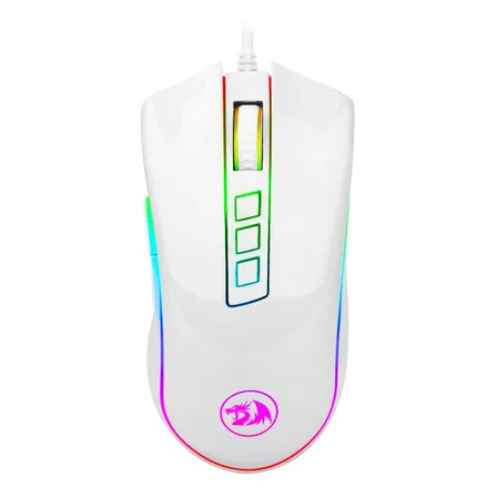 Mouse gamer Redragon Cobra White M711-W white