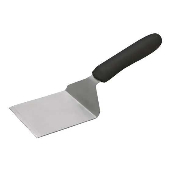 Espatula Hamburguesa Acero 8x3-3/4.5cm Tkp41 Ñ Winco Xavi