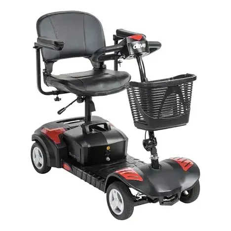 Drive Medical Spitfire Scout 3 Compact Travel Scooter