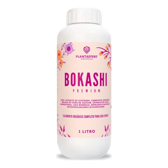 Adubo Orquidea 1l Bokashi Liquido Rende 200l Facil Uso