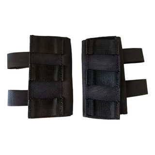 Par De Hombreras Para Chaleco Tactico Color Negro Con Molle Par De Hombreras Para Chaleco Tactico Color Negro Con Molle